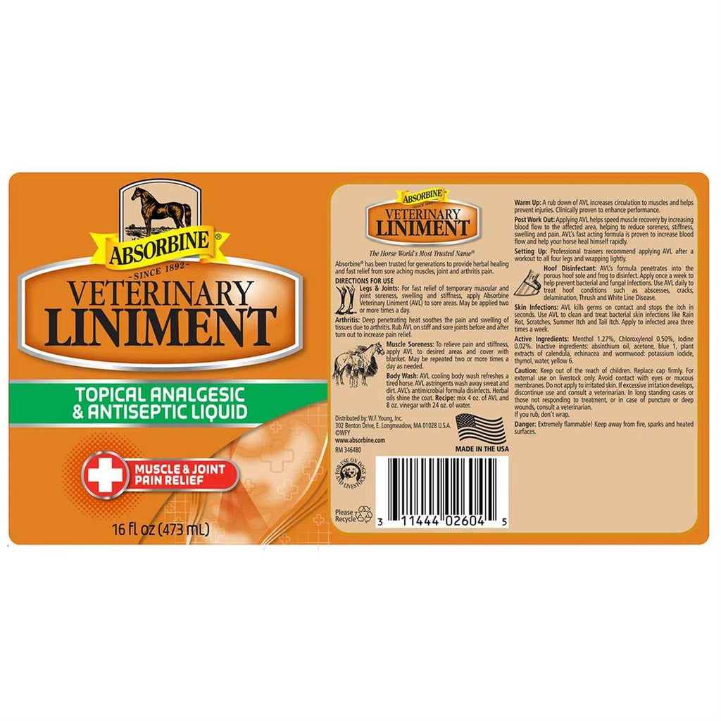 Veterinary Liniment L48313