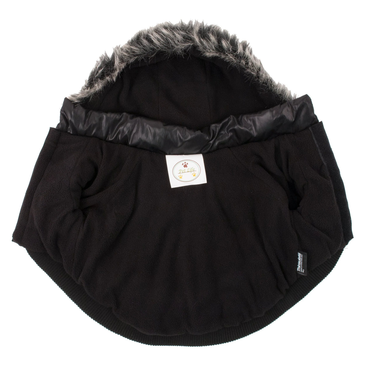 3M Insulated Dog Coat Parka with Removable Hood D8975