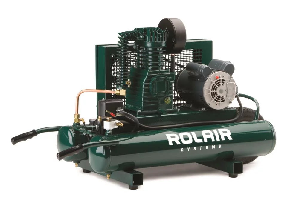 9 Gallon Twin Tank Compressor with Dual Controls V911493
