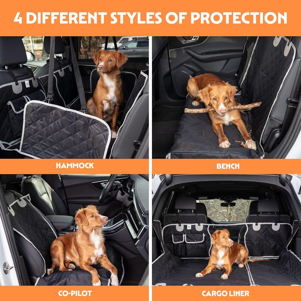Waterproof Non-Slip Dog Seat Covers Pack of 2 Y44338