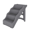 Foldable 4-Step Dog Pet Steps with Non-Slip Treads Y236