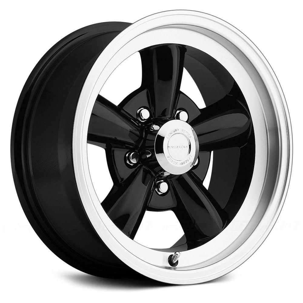 15" Gloss Black Wheel Rim S5225