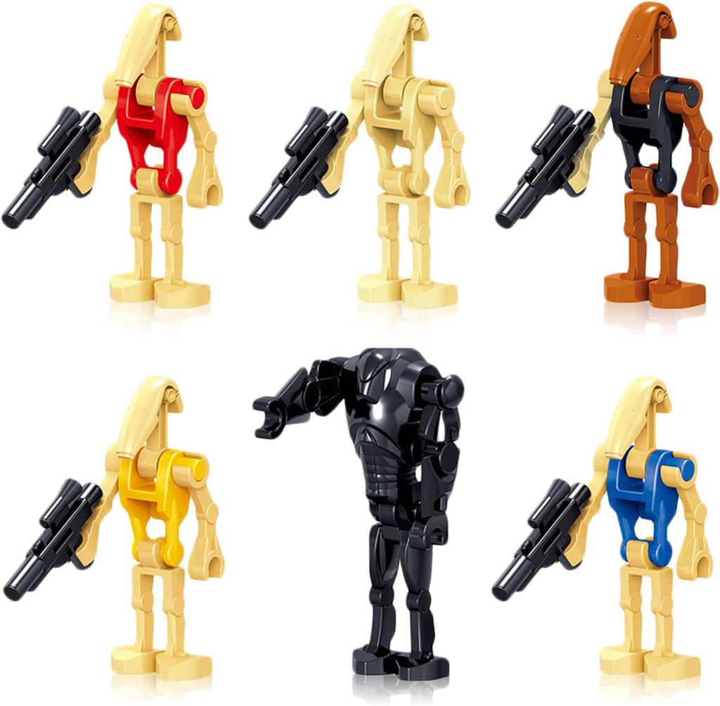 24PCS Stitching Mini Action Figures I6905