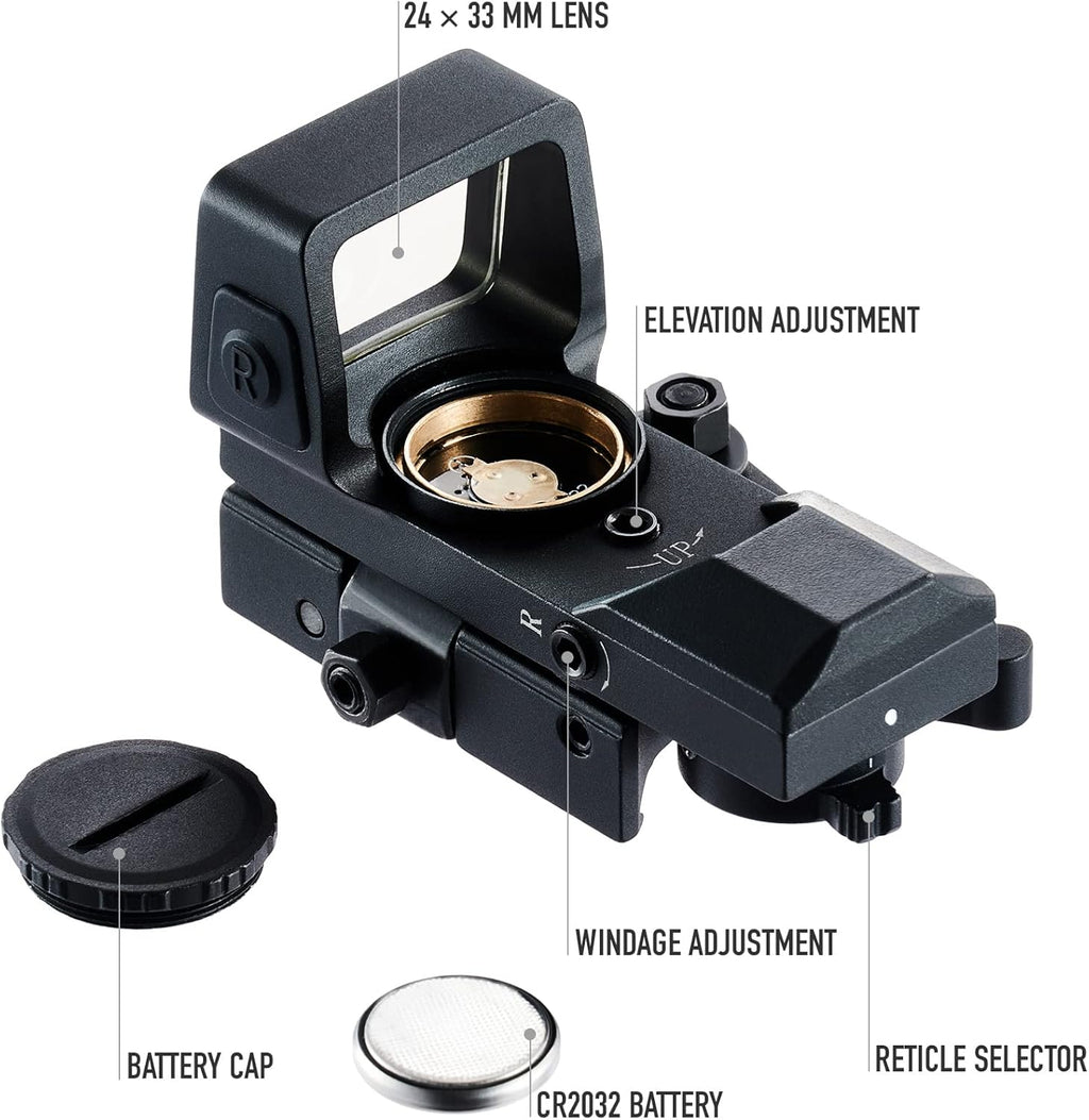 Red Dot Reflex Sight with QD Mount A957