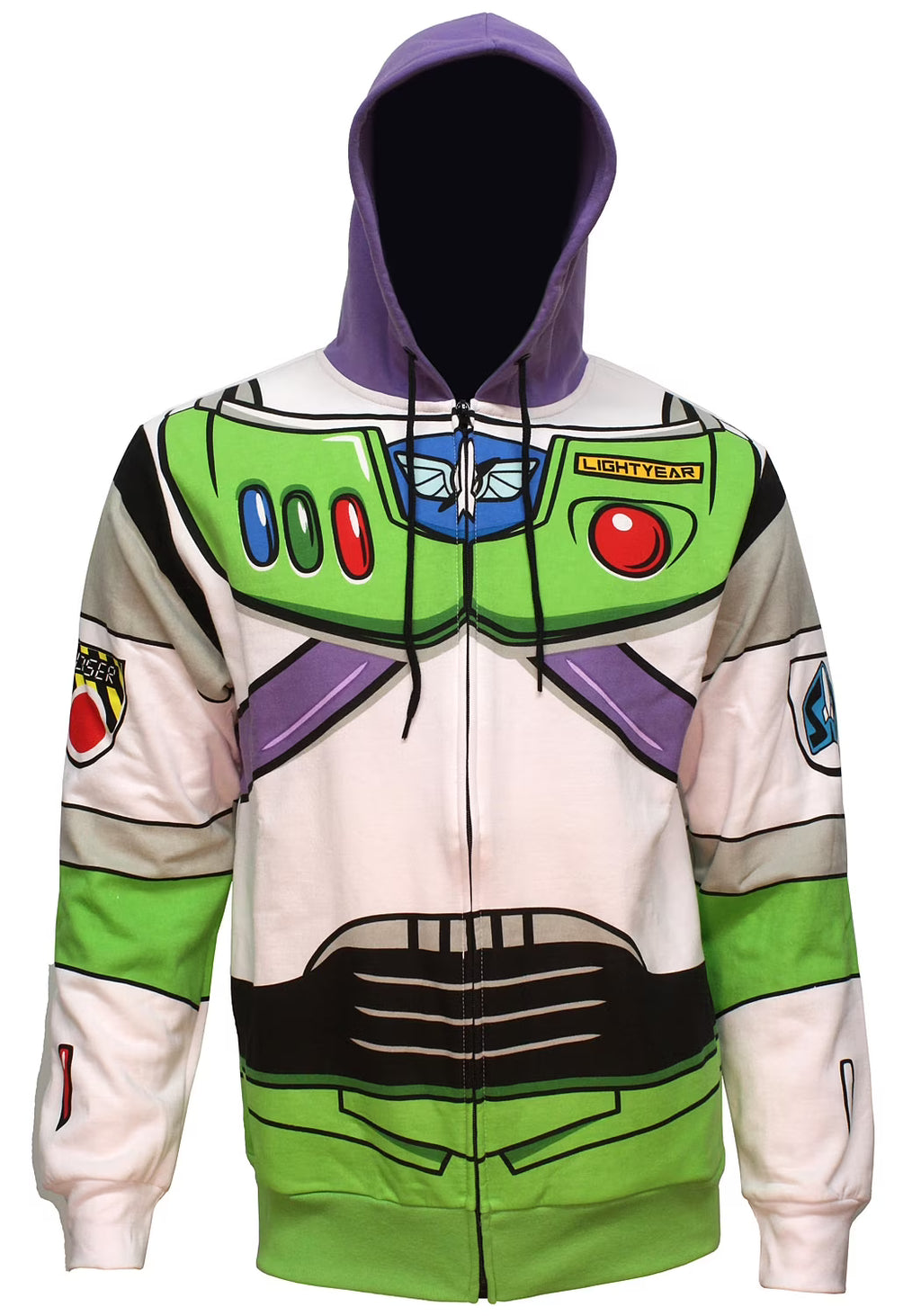Zip Hoodie F201