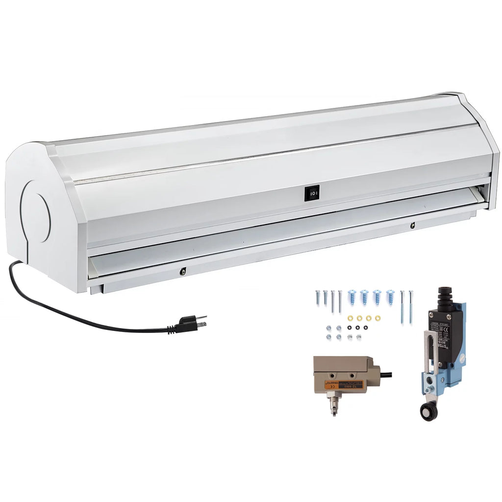 36" 2 Speeds 668 CFM Unheated Air Curtain Y924
