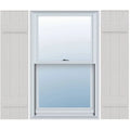Rustic Faux Wood Shutters (Per Pair) H566