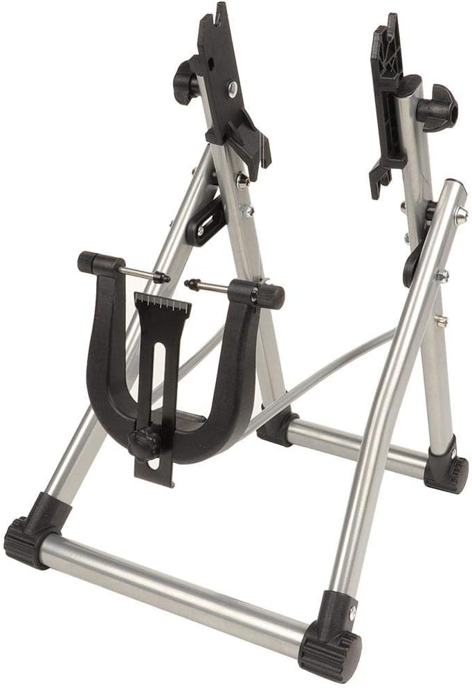 Bike Wheel Truing Stand, Bicycle Maintenance Holder, Pack of 2 M55909