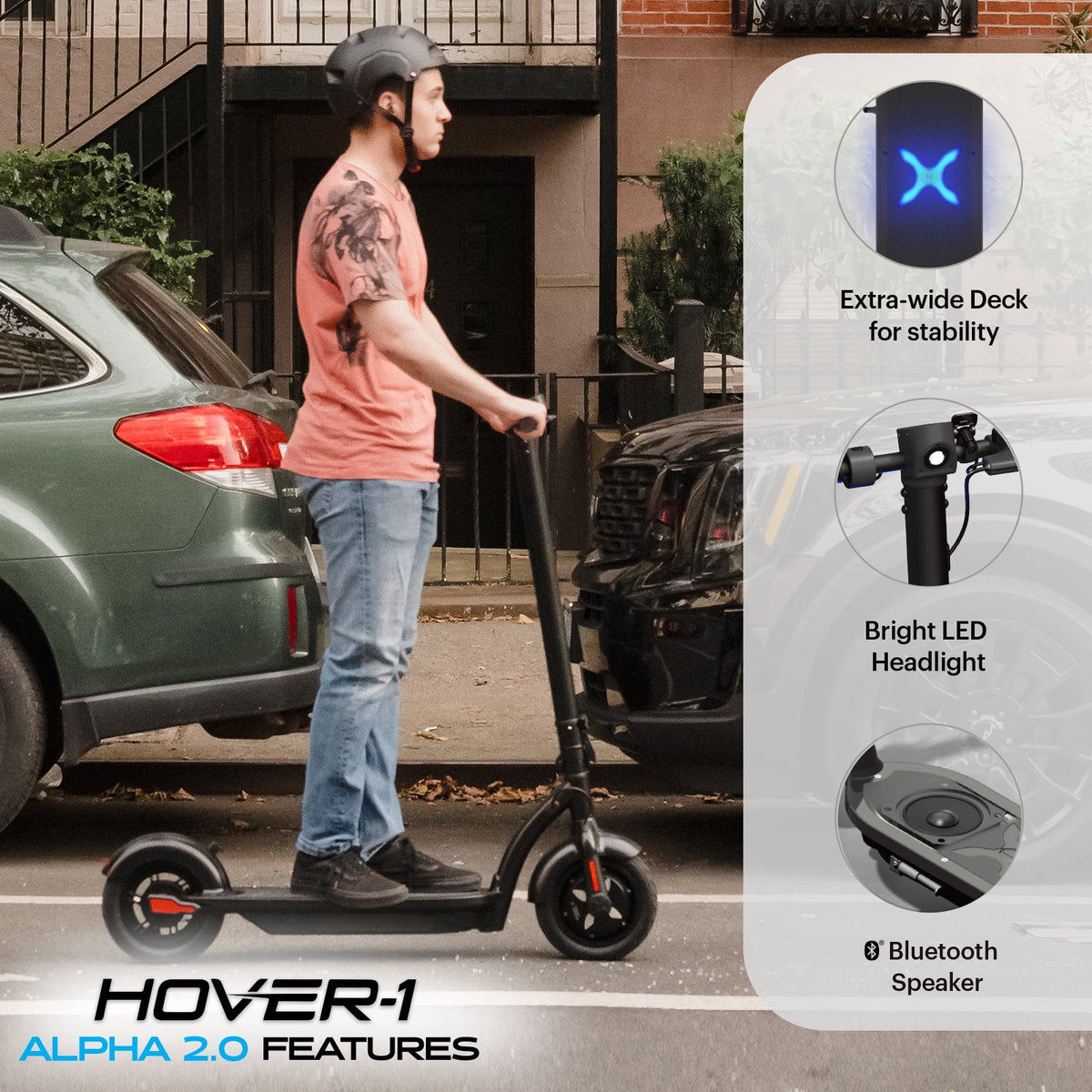 Black Self Balancing Electric Scooter K325