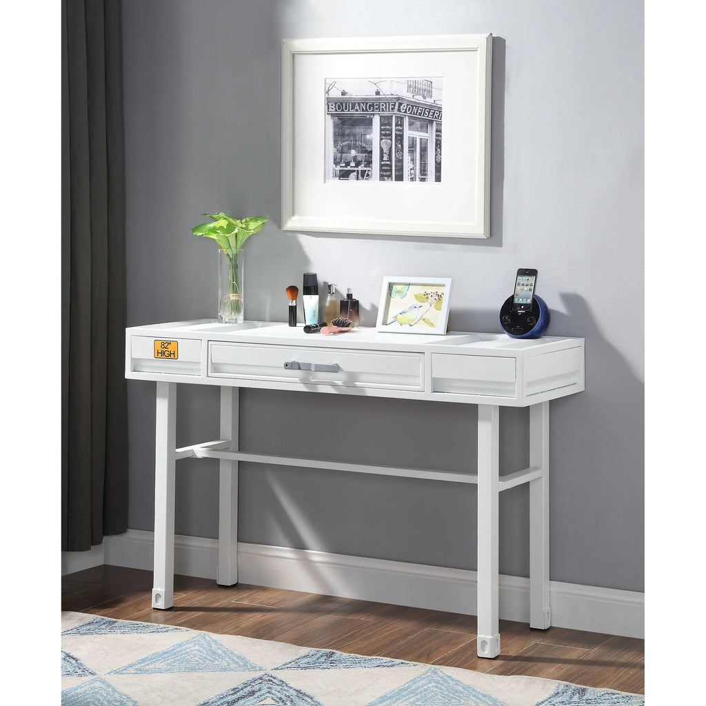 Red Writing Desk with 1 Drawer M22492