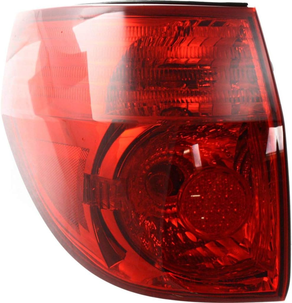Tail Light Assembly for Toyota Sienna 2006-2010 Passenger Side Q622625