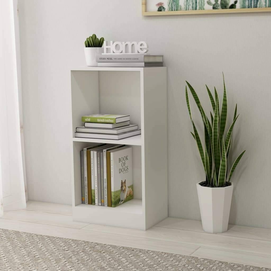 White 4-Tier Book Cabinet J563436