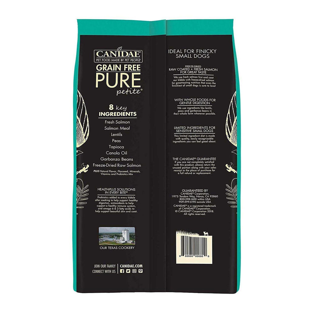 Salmon Small Breed Puppy Dry Dog Food X706510