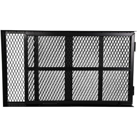 500lbs Hitch Mounted Cargo Carrier with Loading Ramp Y46096