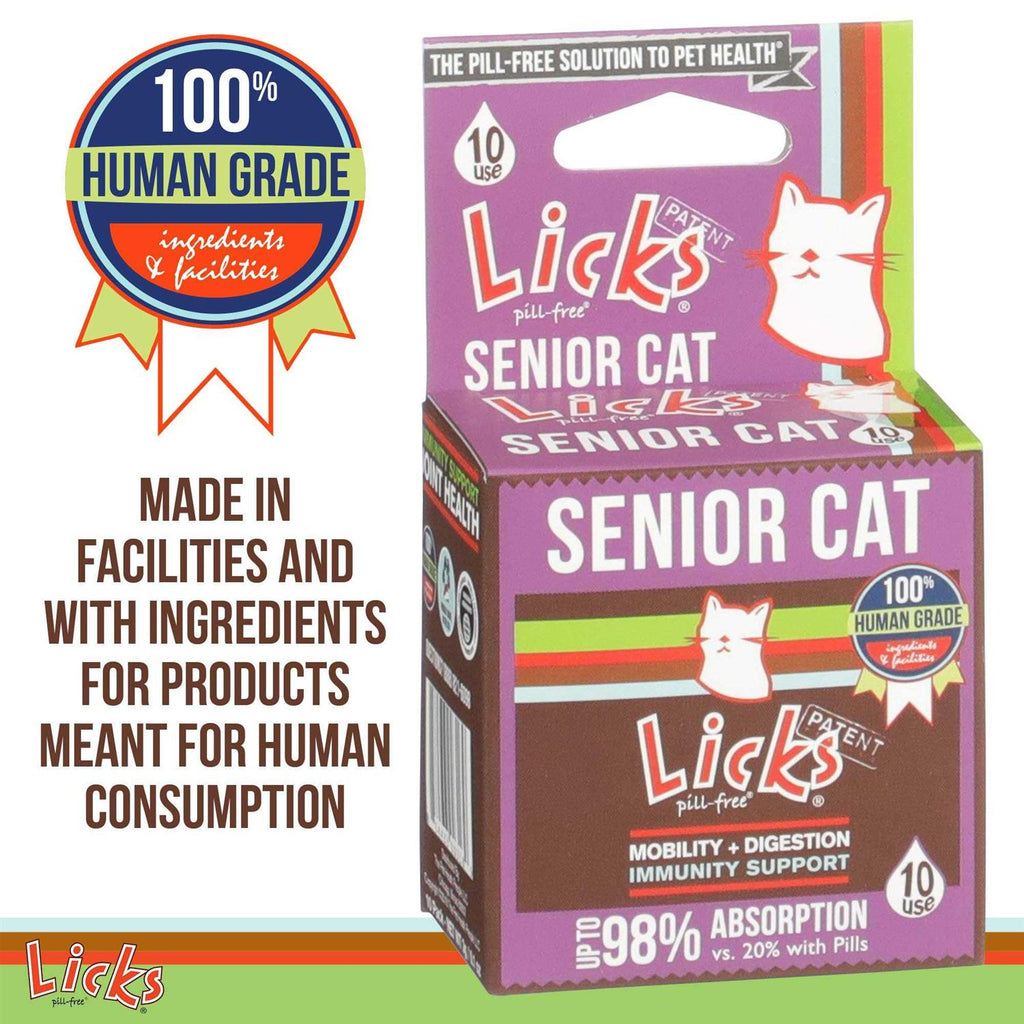 Senior Cat Joint Support & Digestion Supplement D2776
