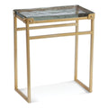 Gold Metal Accent Table Q644609