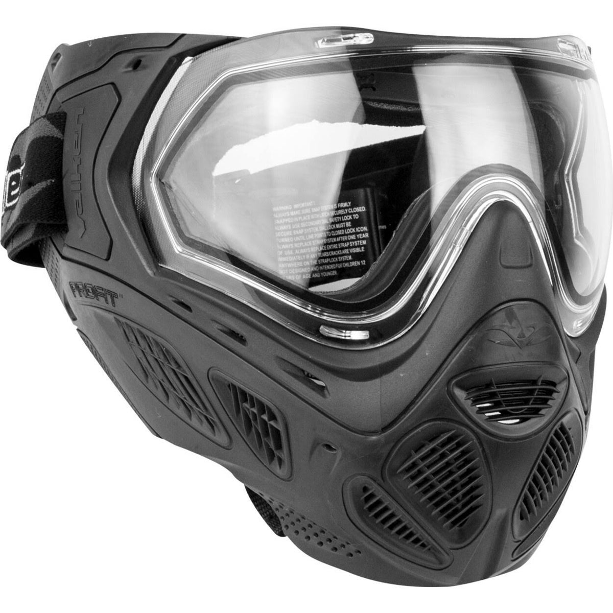 Black Thermal Paintball Goggle A442569
