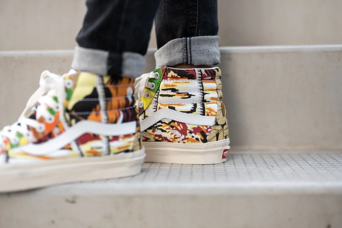 Sk8-Hi Men's Shoes Size 10.5 H6546