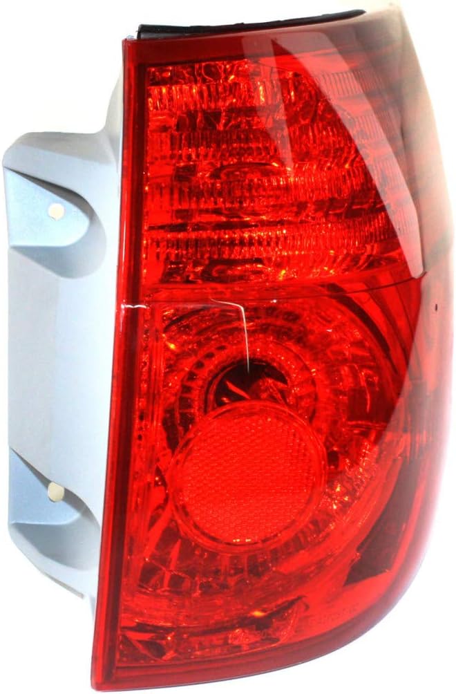 Tail Light Assembly for Toyota Sienna 2006-2010 Passenger Side Q622625
