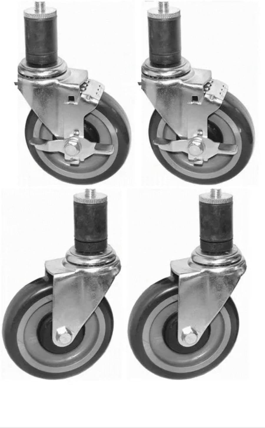Stainless Steel Grill Table Stand 30 x 24 with Casters Wheels P284