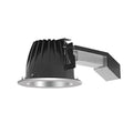 4 inch Round 12W Dimmable 2700K 80 CRI Matte Silver Ring H146366