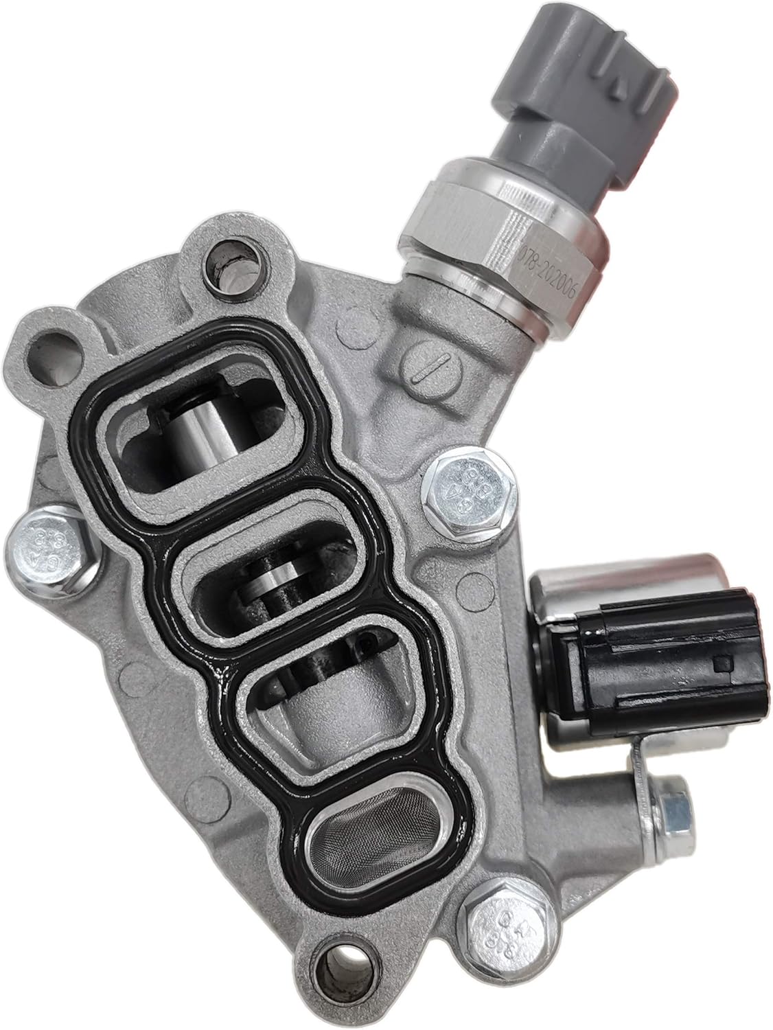 Timing Solenoid Spool Valve Assembly with Gasket Pack of 2 N791