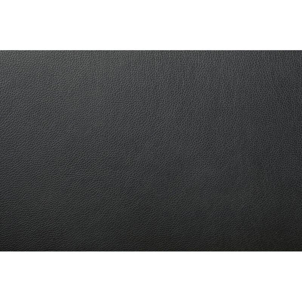 Black Reversible Sectional with Ottoman O763209