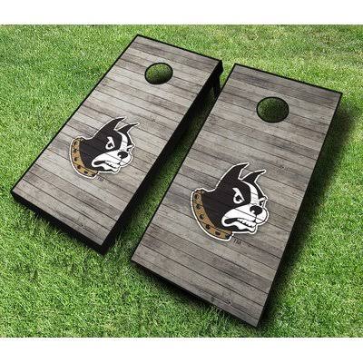 NCAA 10 Piece Distressed Cornhole Set S607