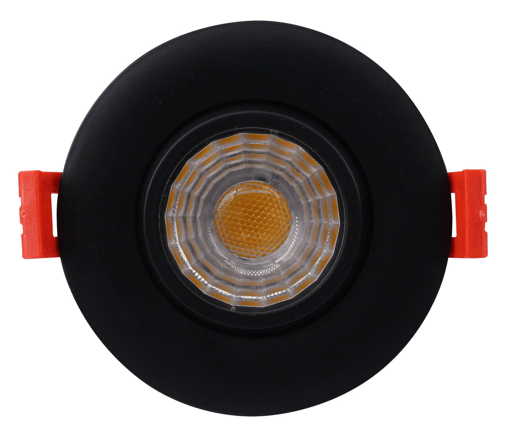 Black 3 Pack Recessed Downlight Q24108