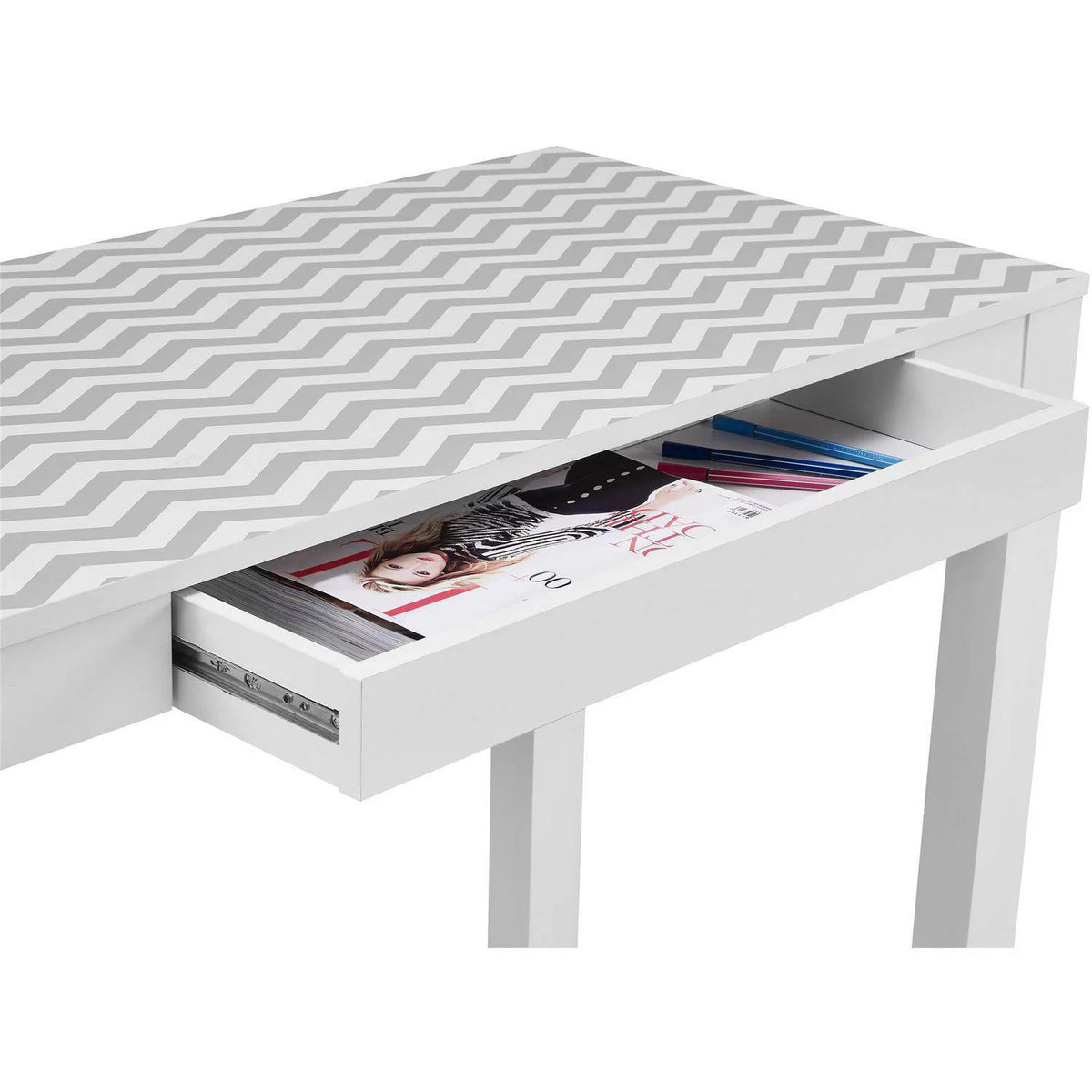 Computer Desk with Drawer Y76169