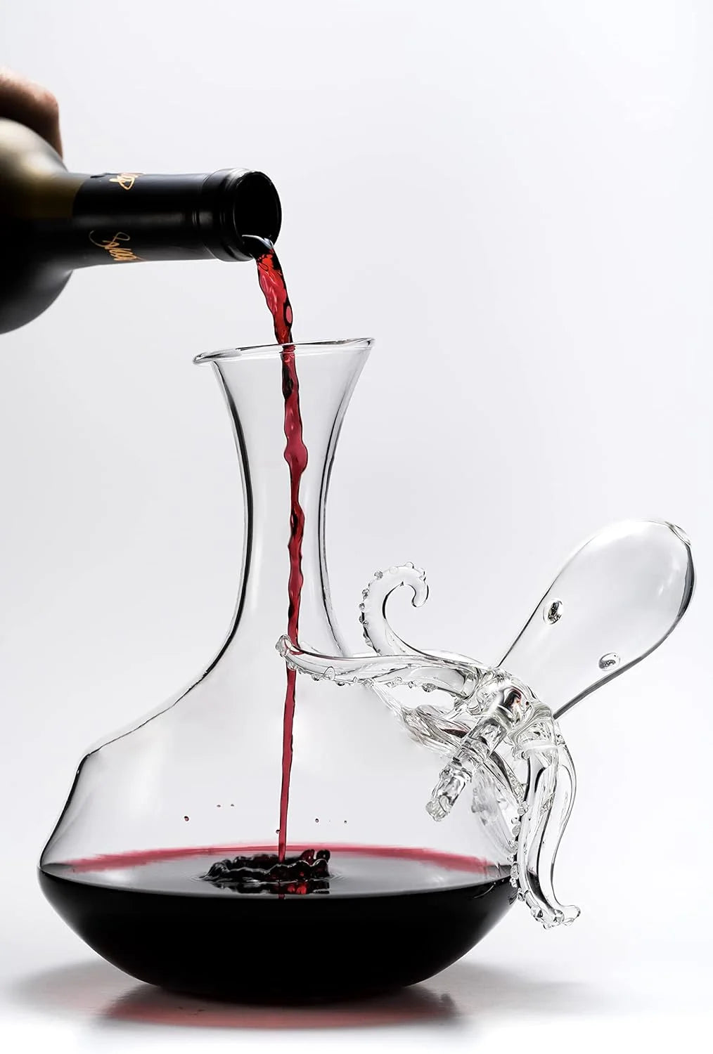 Glass Whiskey Decanter 1000ml T387738