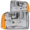 Crystal Headlight Set N39165