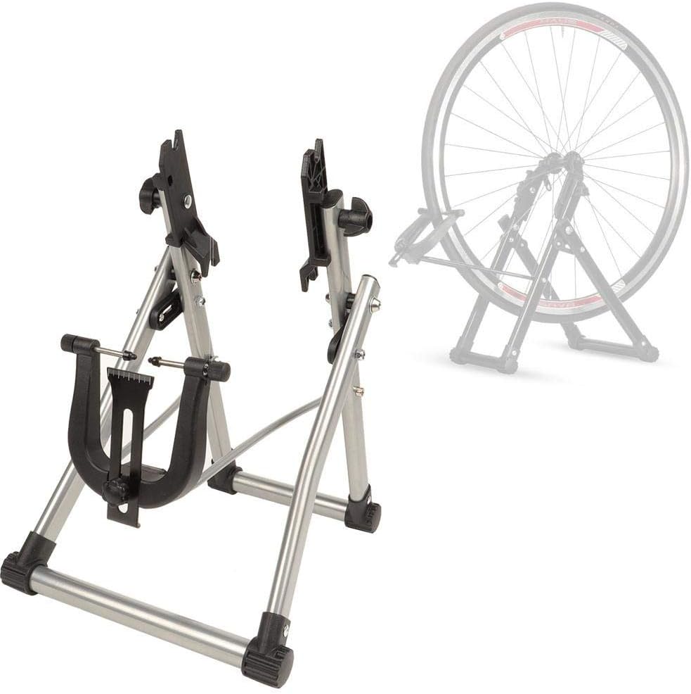 Bike Wheel Truing Stand, Bicycle Maintenance Holder, Pack of 2 M55909