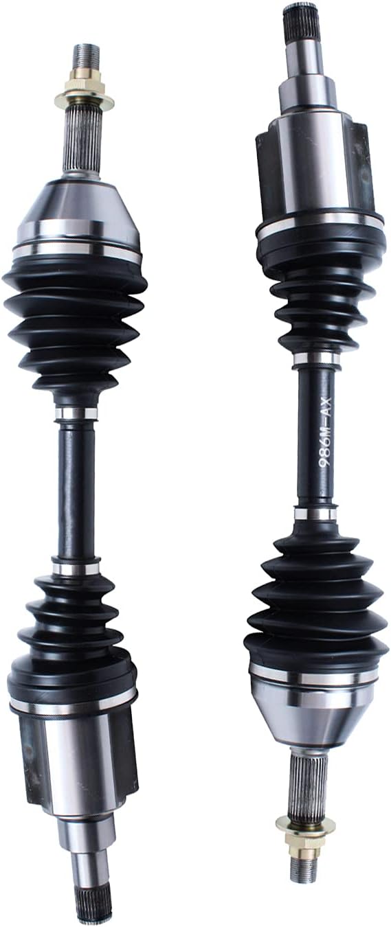 Remanufactured Pair Front CV Axle Assembly 2pc Set C446932