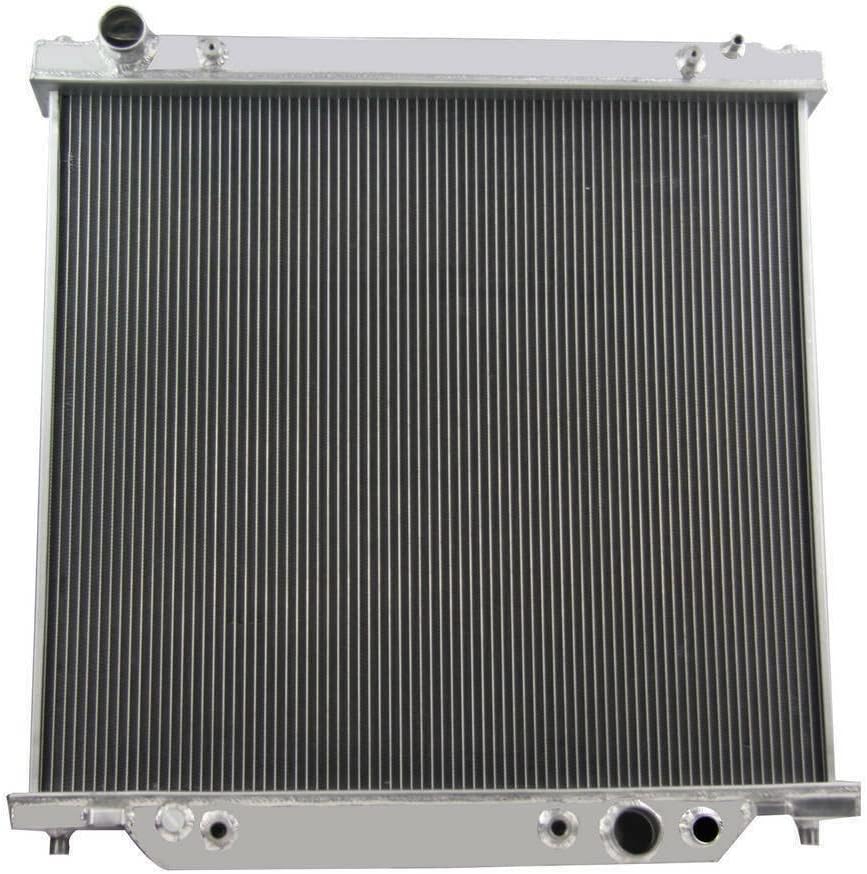 3 Row Aluminum Radiator For Ford F250 F350 F450 Super Duty 6.8L 7.3L 99-05 Q862
