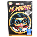 Ms. Marvel Black T-Shirt Boxed, 2XL D492660