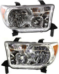 Headlight Assembly Pair with Bulbs W330