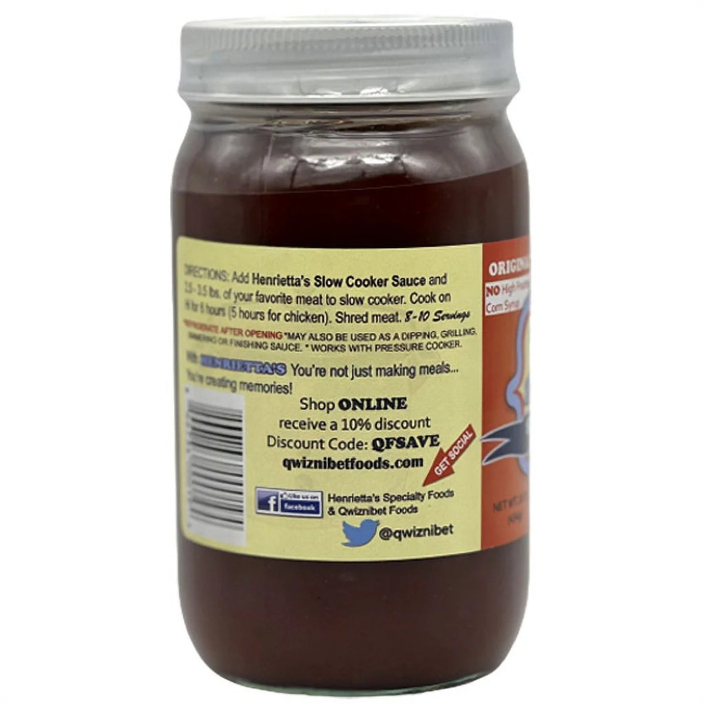 BBQ Slow Cooker Sauce Pack of 5 Z5561