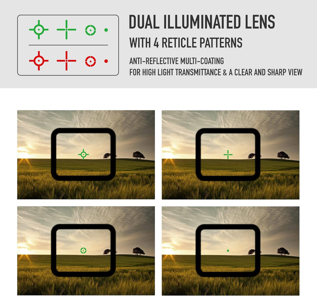 Red Dot Reflex Sight with QD Mount A957