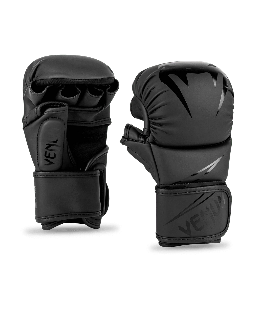 Black 8 oz Sparring Gloves W772