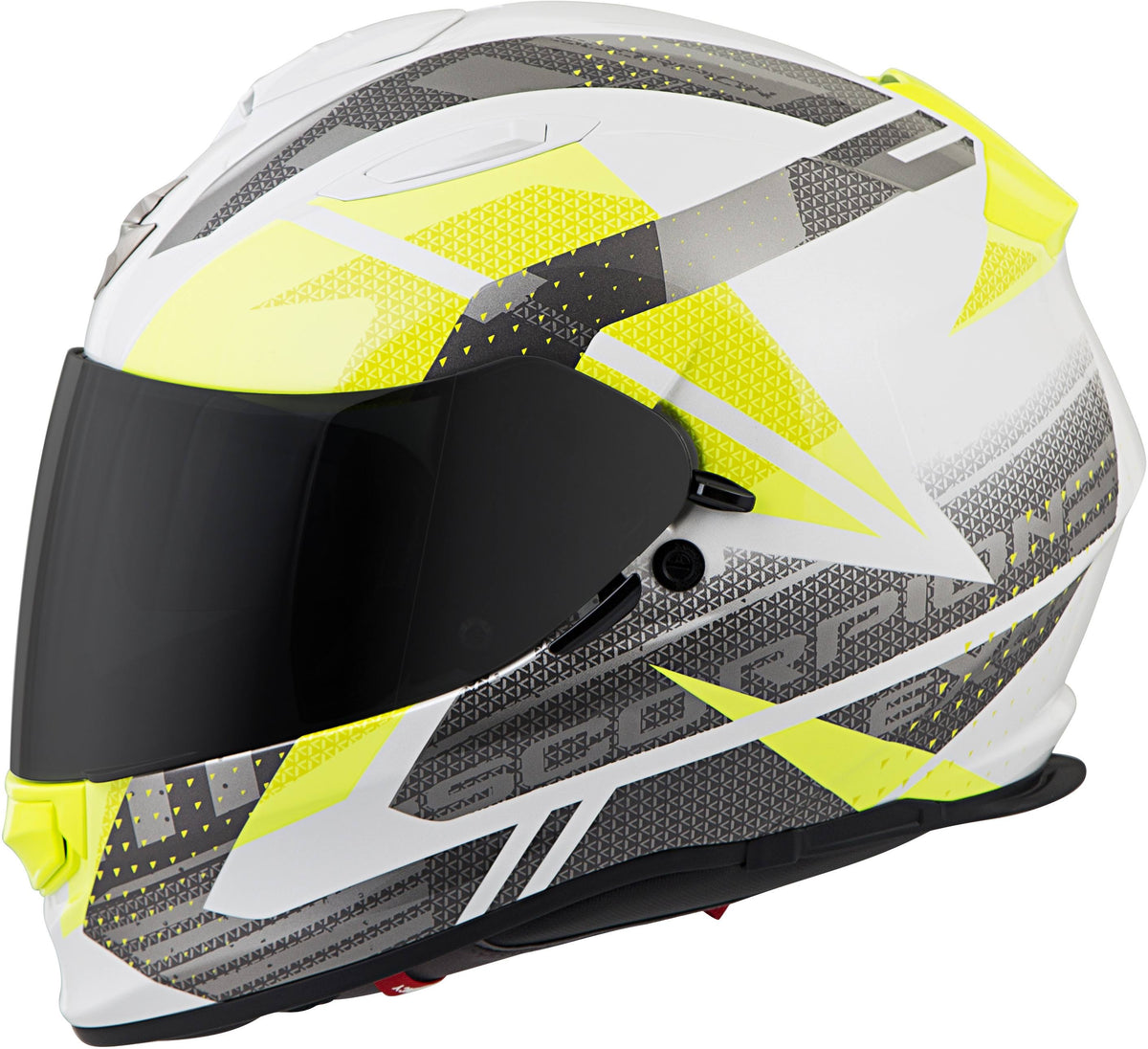 White/Silver Helmet S901
