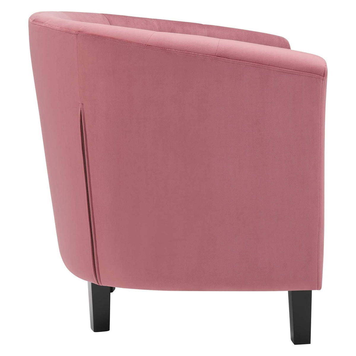 Light Gray Velvet Armchair L195054