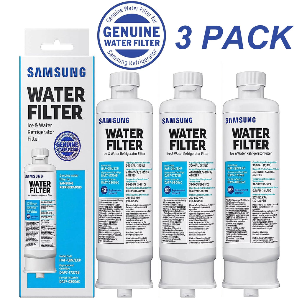 Refrigerator Water Filter, NSF Certified, 3 Pack G6214