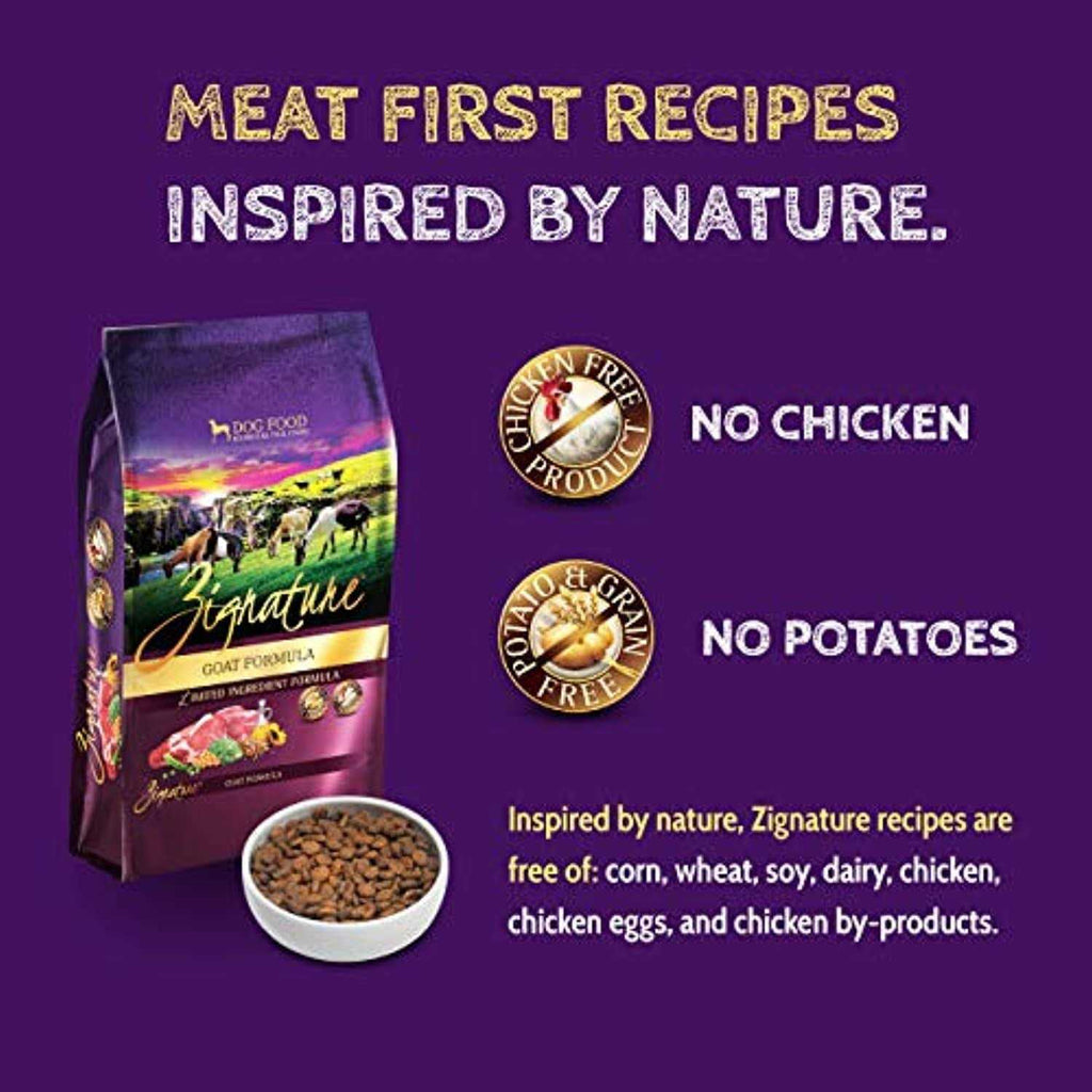 Goat Formula Limited Ingredient Dry Dog Food E6210