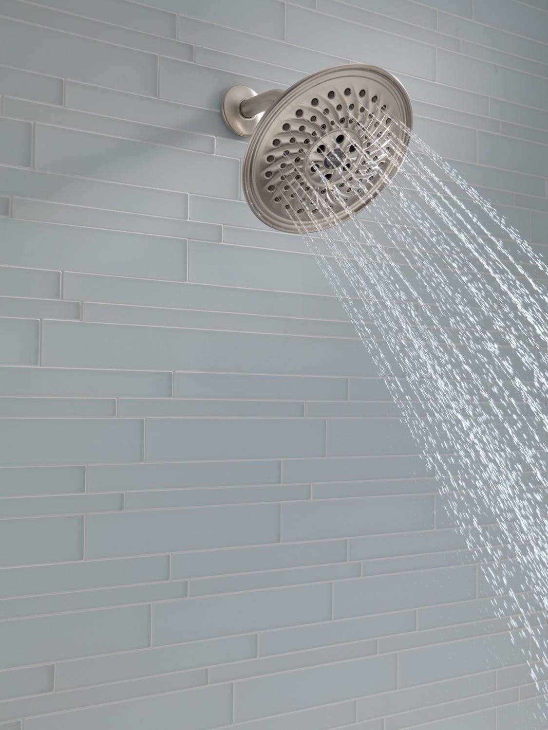 Stainless Raincan Shower Head I40371