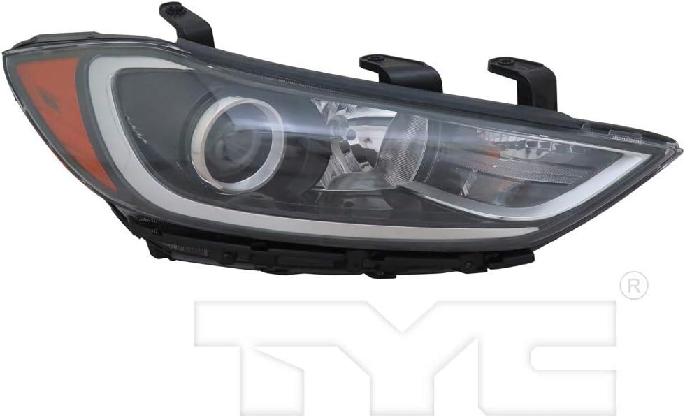 Passenger Side Headlight for Hyundai Elantra 2017 2018 O508