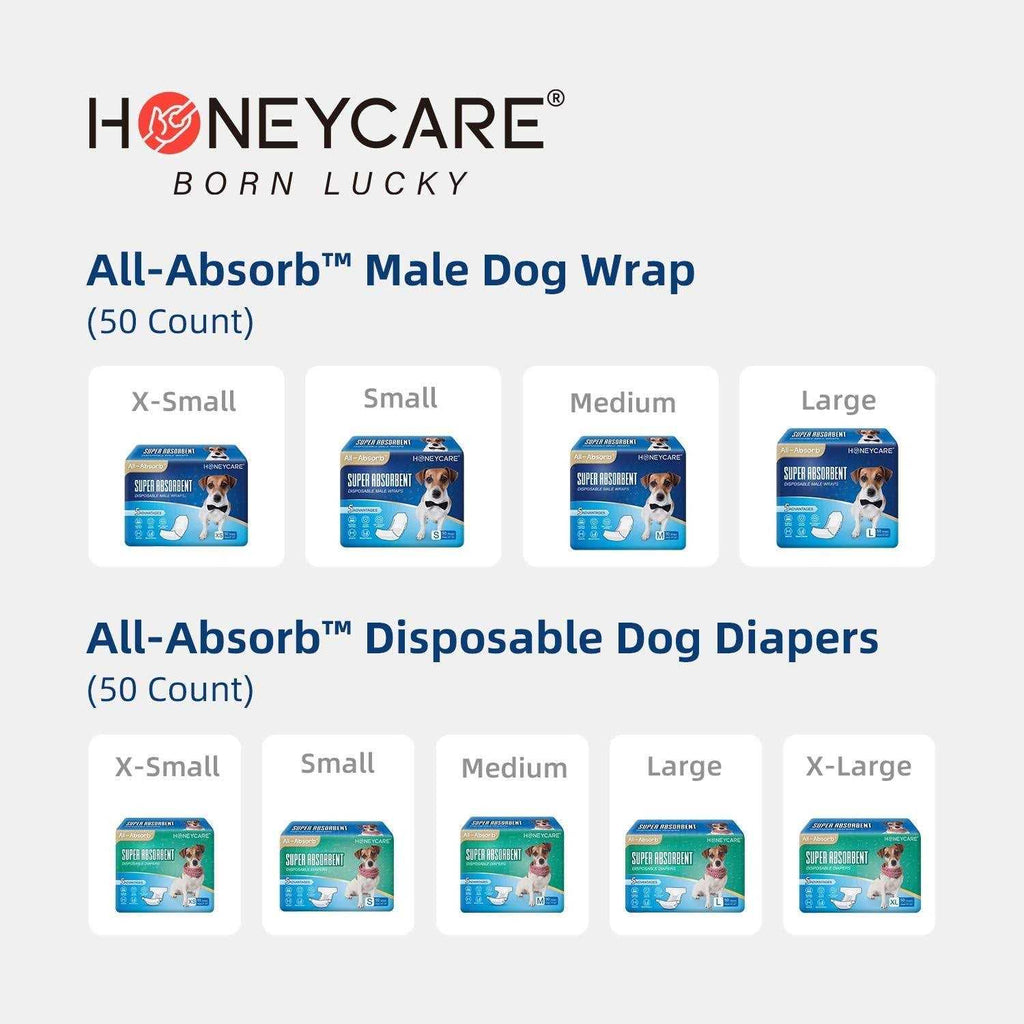 Disposable Female Dog Diapers N269