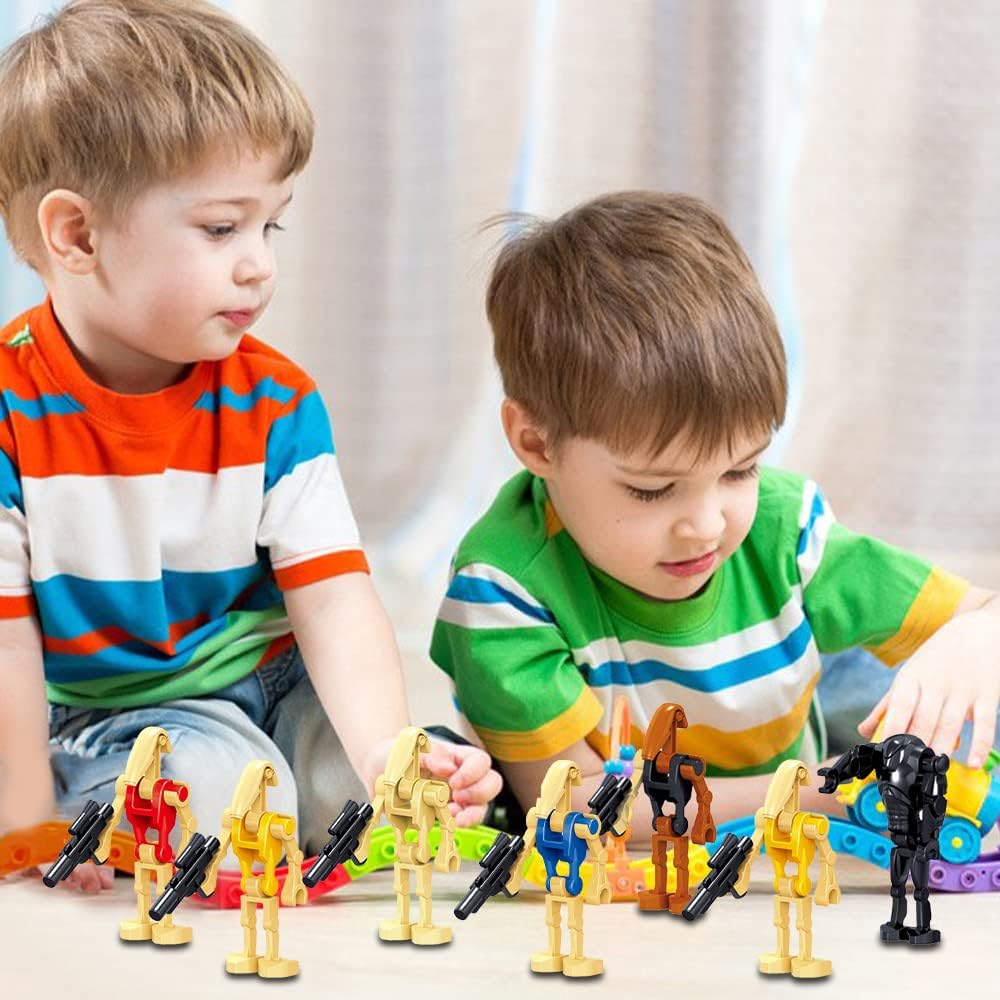 24PCS Stitching Mini Action Figures I6905