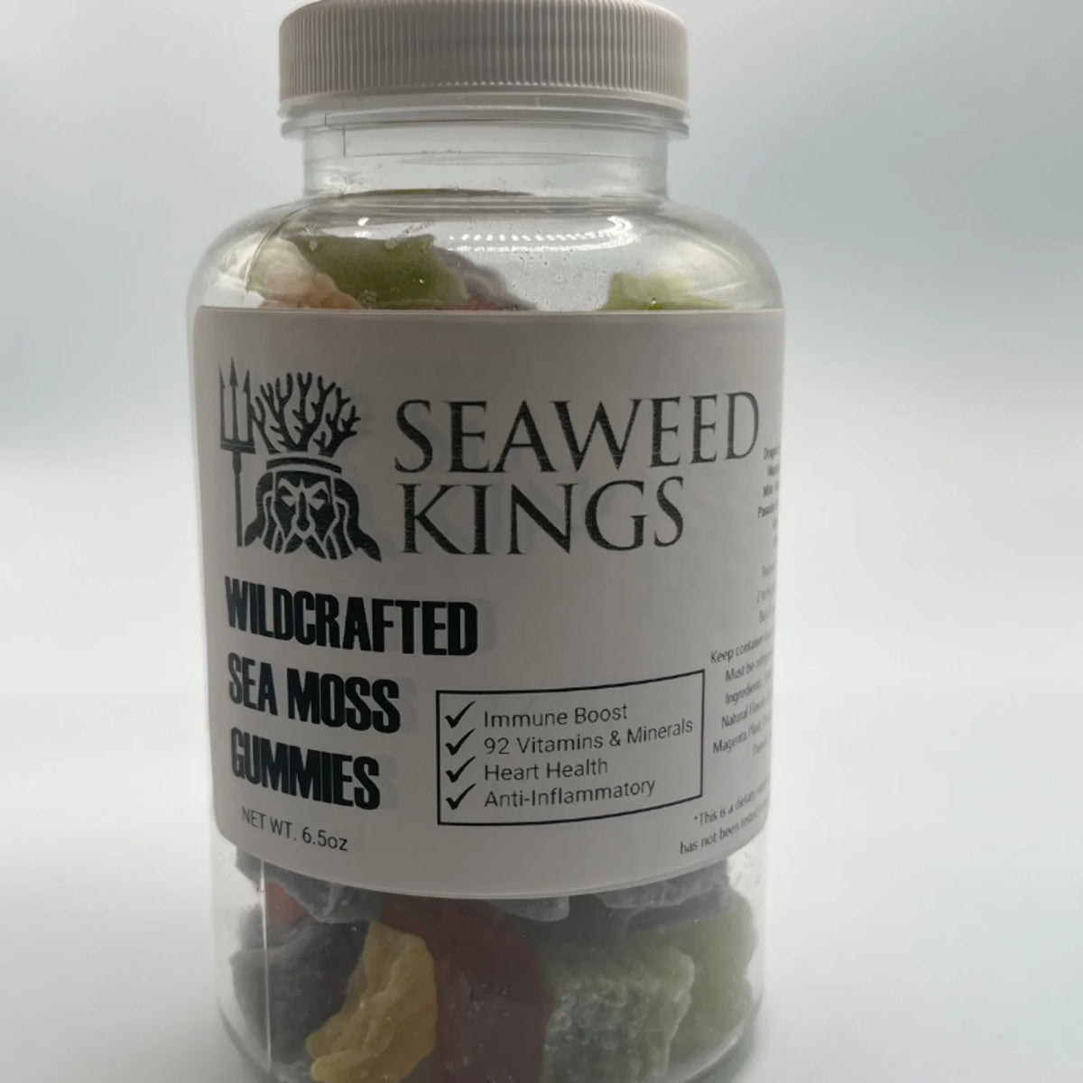 Vegan Sea Moss Gummies V90081