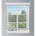 Cordless Faux Wood Blinds 29W x 48L I78083
